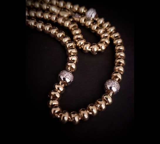 Luxusný náhrdelník