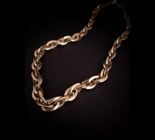 Luxusná zlatá retiazka Christina