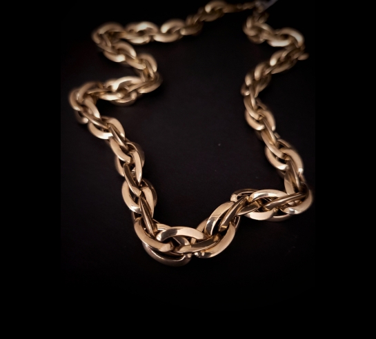 Luxusná zlatá retiazka Christina