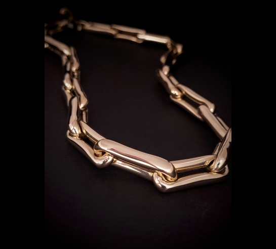 Zlatý náhrdelník Bergenit