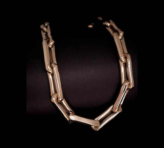 Zlatý náhrdelník Bergenit