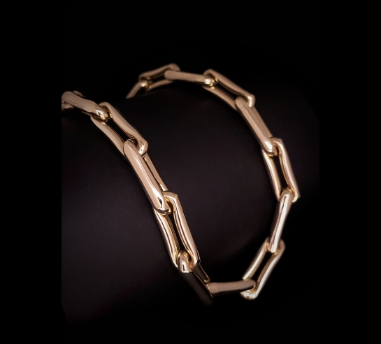 Zlatý náhrdelník Bergenit