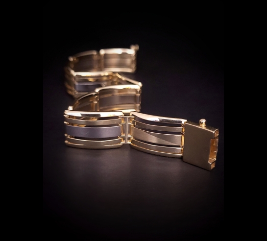 Exkluzívny zlatý náramok Efezit