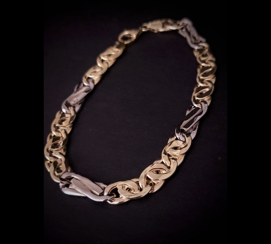 Zlatý náramok Katelina