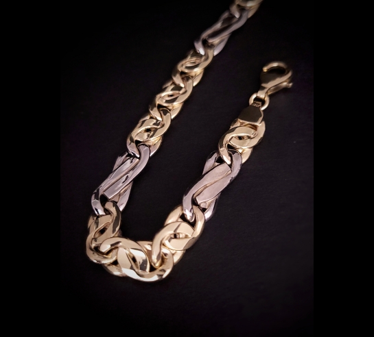 Zlatý náramok Katelina