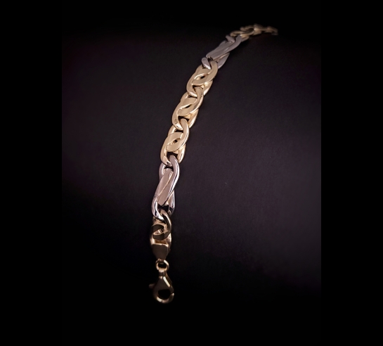 Zlatý náramok Katelina