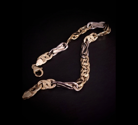 Zlatý náramok Katelina