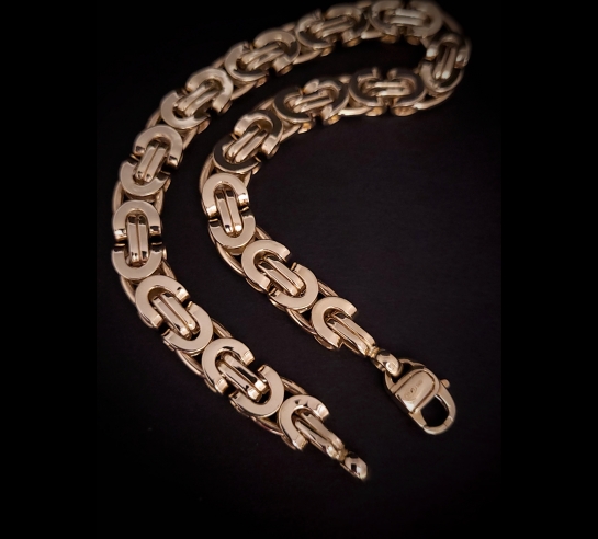 Zlatý náramok Bizan