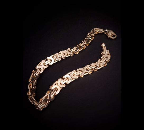 Zlatý náramok Bizan