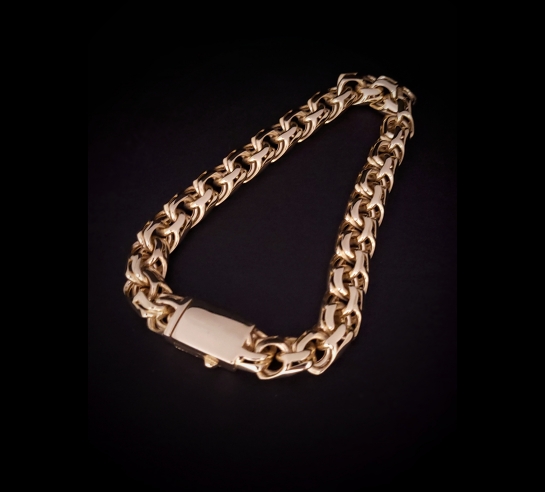 Zlatý náramok Riamon