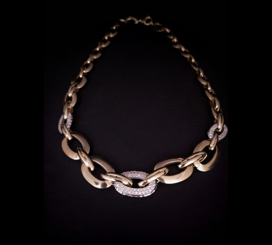 Zlatá retiazka Valery