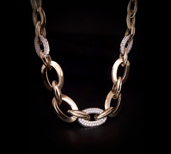 Zlatá retiazka Valery