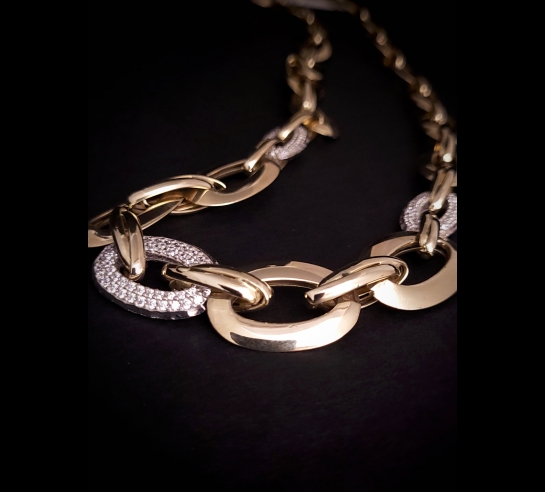 Zlatá retiazka Valery