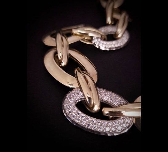 Zlatá retiazka Valery