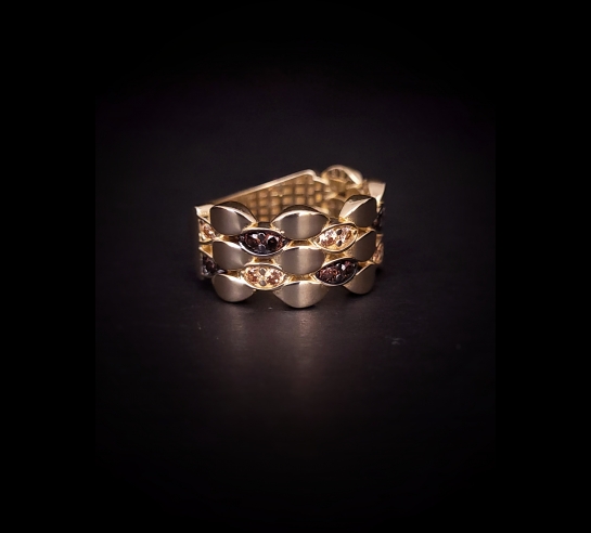 Zlatý prsteň Magnific