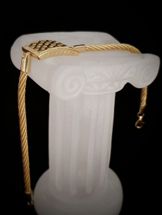 Zlatý náramok Roza