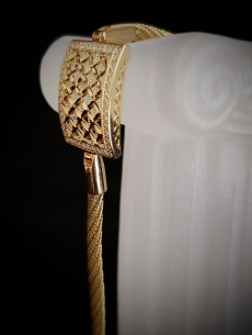 Zlatý náramok Roza 2