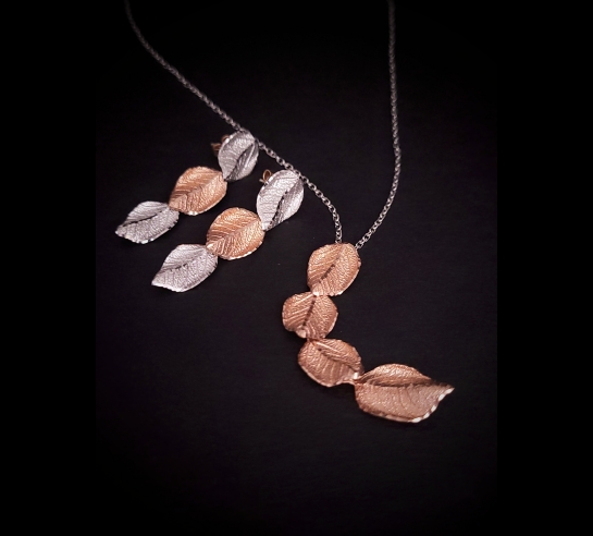 Zlatá celebrit retiazka Niari