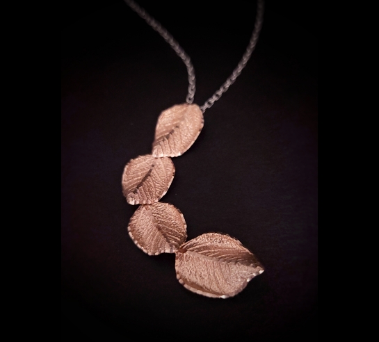 Zlatá celebrit retiazka Niari