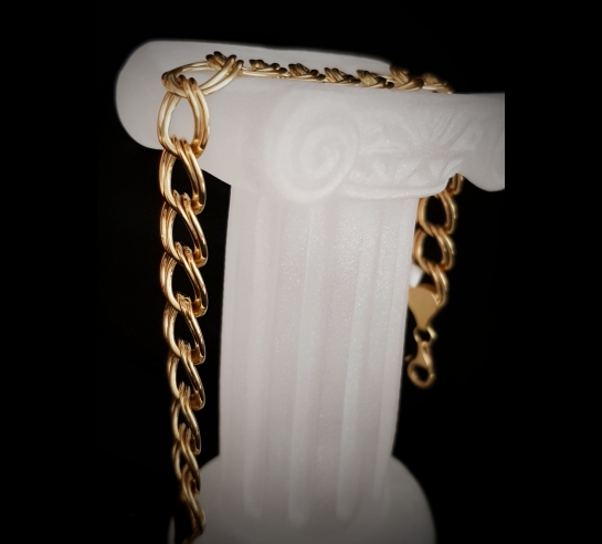 Zlatý náramok Selina