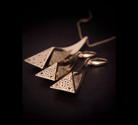 Zlatá celebrit retiazka Neo nero