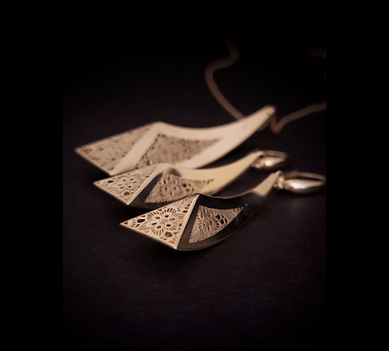 Zlatá celebrit retiazka Neo nero