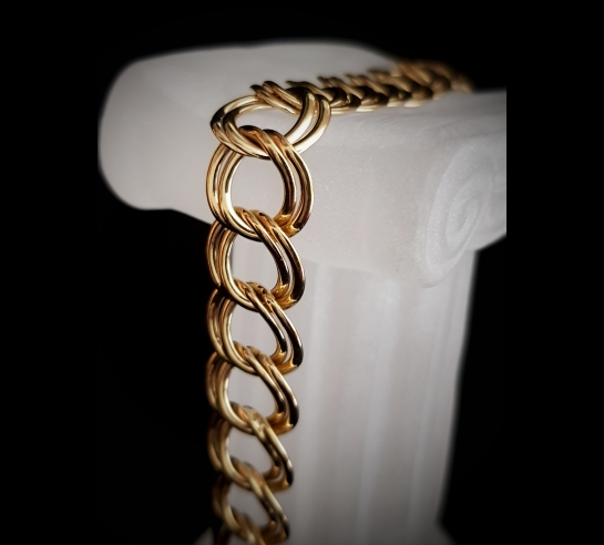 Zlatý náramok Selina