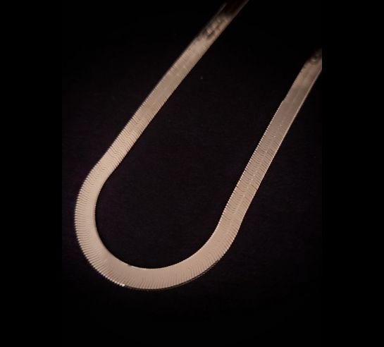 Zlatá lysovaná retiazka Miriame