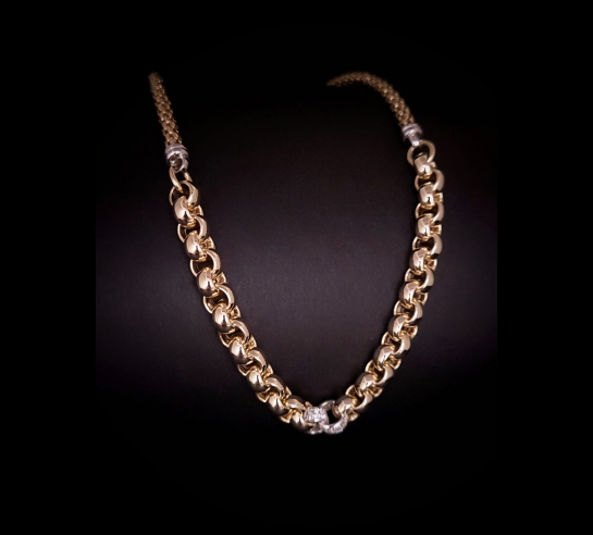 Zlatá retiazka Klaudi