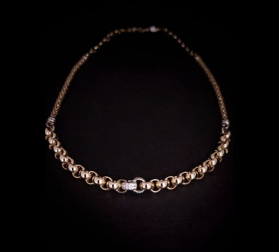 Zlatá retiazka Klaudi