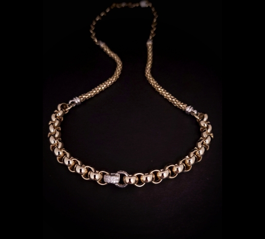 Zlatá retiazka Klaudi