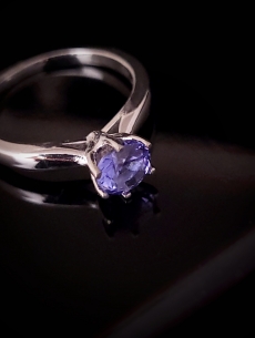 Zlatý zásnubný prsteň s... 2