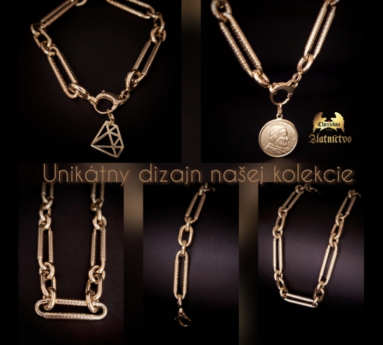 Luxusná zlatá retiazka Grande