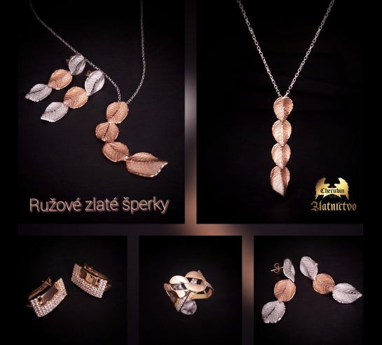 Zlatá celebrit retiazka Niari