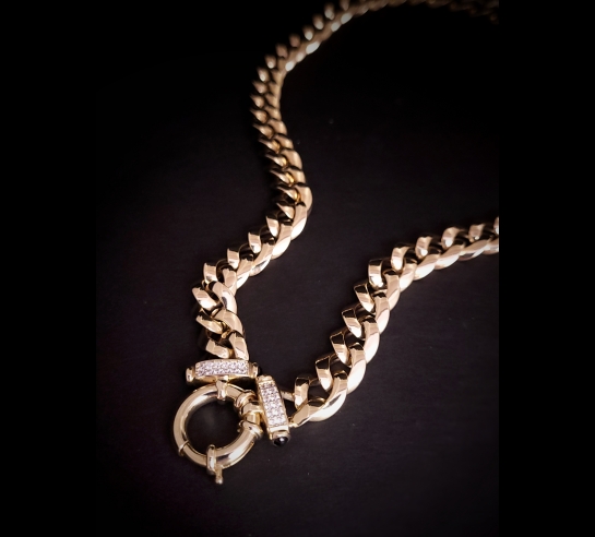 Zlatá retiazka Gelia