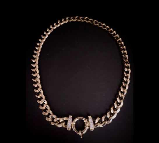 Zlatá retiazka Gelia