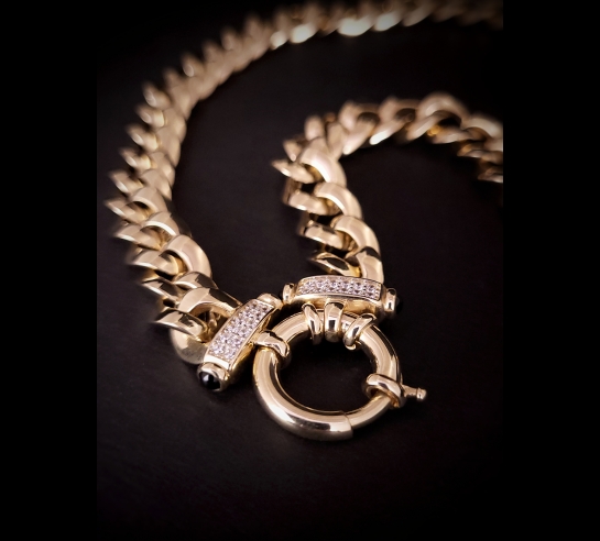 Zlatá retiazka Gelia