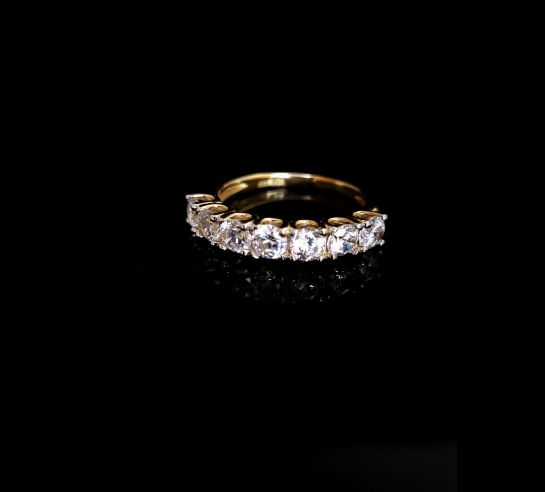 Zlatý prsteň Diana