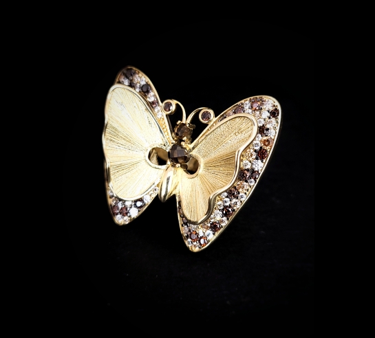 Zlatý prsteň Beautifull