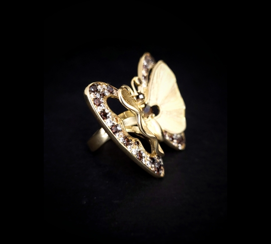 Zlatý prsteň Beautifull