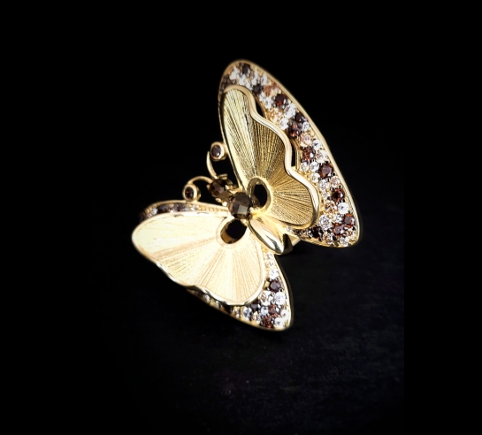 Zlatý prsteň Beautifull