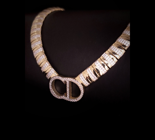 Zlatý náhrdelník Christian