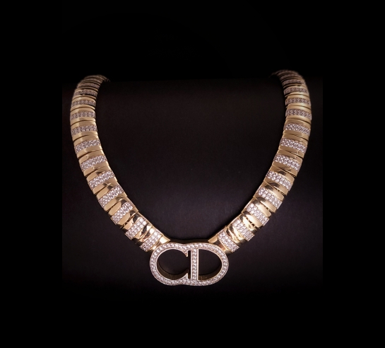 Zlatý náhrdelník Christian