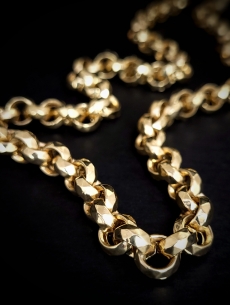 Zlatý náhrdelník exkluzív 2