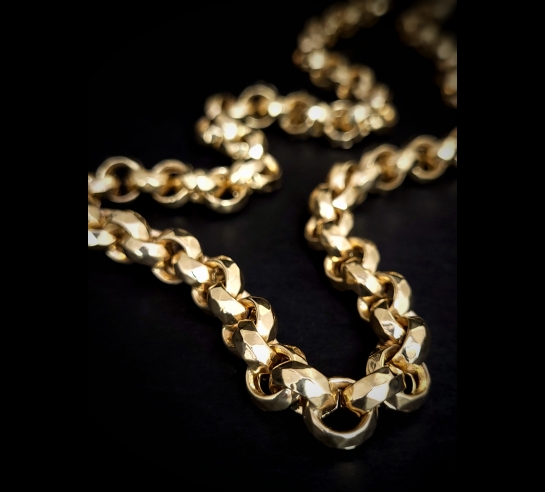 Zlatý náhrdelník exkluzív