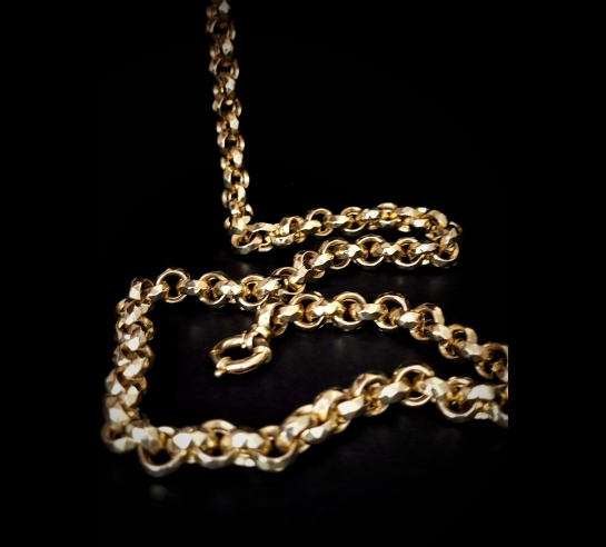 Zlatý náhrdelník exkluzív