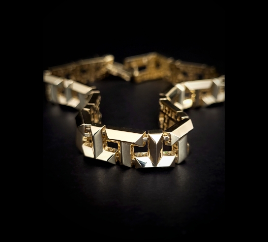 Zlatý náramok Drive - rezervovaný