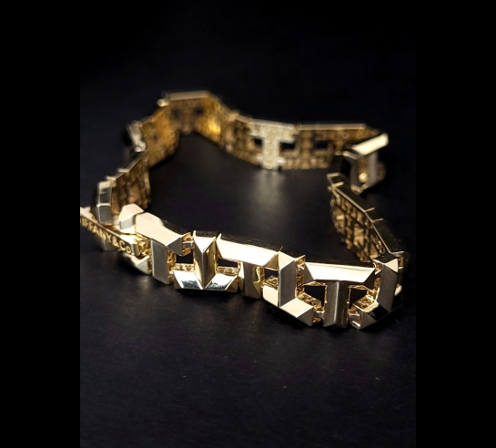 Zlatý náramok Drive - rezervovaný