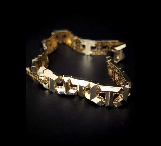 Zlatý náramok Drive - rezervovaný