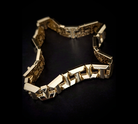 Zlatý náramok Drive - rezervovaný